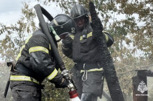 Информация о произошедших пожарах и проведенной профилактической работе за сутки на 17 августа 2025 года