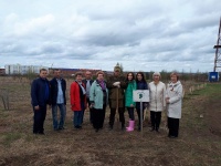 В Кудымкаре состоялась акция «Сад Памяти»