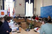 В администрации города Кудымкара состоялось очередное заседание Молодёжного парламента