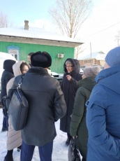 Наталья Стоянова знакомится с территорией Кудымкарского муниципального округа