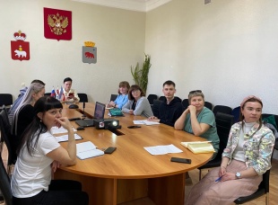 В центре внимания - молодежная политика