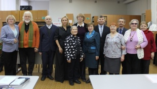 На прошлой неделе в Коми-Пермяцкой центральной национальной библиотеке состоялась творческая встреча с представителями общественной организации «Пермский писатель»