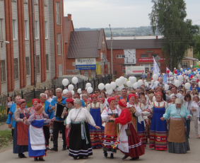Город Кудымкар отметил свой юбилей