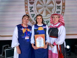 Народный мастер Пермского края Валентина Петухова одержала победу на XIV Всероссийском конкурсе народных мастеров «Русь мастеровая» 
