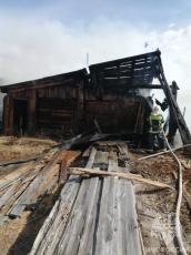 Информация о пожарах