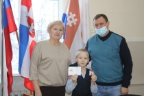 В администрации города Кудымкара состоялось вручение знаков отличия ГТО  