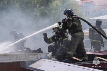 Информация о произошедших пожарах и проведенной профилактической работе за сутки на 24 сентября 2024 года