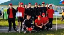 6 сентября на территории Гайнского муниципального округа Пермского края прошел зональный этап ХI спартакиады «Волшебный мяч»