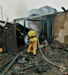 Информация о произошедших пожарах и проведенной профилактической работе за сутки на 26 декабря 