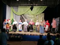 Благодаря проекту "Творческие люди" нацпроекта "Культура" в Кудымкаре состоится показ музыкально-хореографического спектакля «Вэралисьлэн висьттэз» («Былички охотника») 