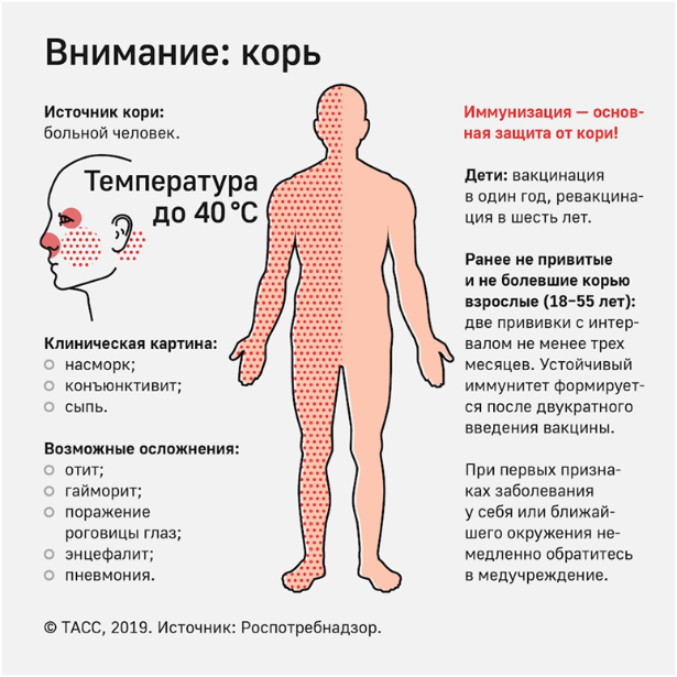 Профилактика кори
