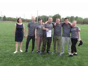 Предприниматели Кудымкарского округа отметили свой профессиональный праздник дружескими спортивными соревнованиями