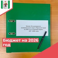 В Думу внесён проект бюджета на 2026 год и плановый период 2027-2028 годов