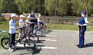 В Кудымкарском округе определены победители муниципального этапа конкурса «Безопасное колесо»