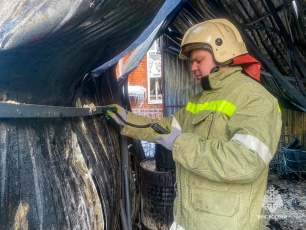 Информация о произошедших пожарах и проведенной профилактической работе за сутки на 18 января 