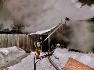 Информация о произошедших пожарах и проведенной профилактической работе за сутки за 29 ноября 