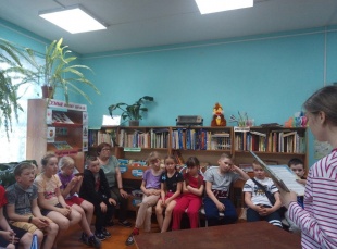 В рамках Регионального дня детского чтения, посвященном 55-летнему юбилею пермского детского писателя А.С. Зеленина в Кудымкарском МО прошли мероприятия