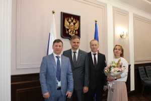 Приемная Президента в Пермском крае отметила 15-летний юбилей