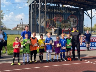 14 сентября 2024г. на стадионе «Парма» г. Кудымкара состоялось первенство Кудымкарского муниципального округа Пермского края по мини-футболу «Золотая Осень - 2024» среди детей 2014-2015 г.р.