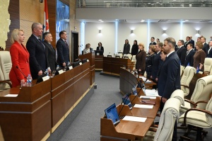  Итоги заседания краевого парламента