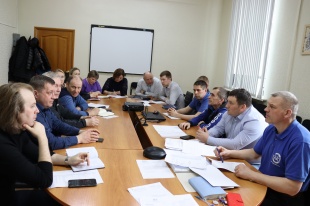 10 апреля в администрации Кудымкарского муниципального округа прошло заседание оргкомитета по подготовке и проведению окружной легкоатлетической эстафеты на приз газеты "Парма".