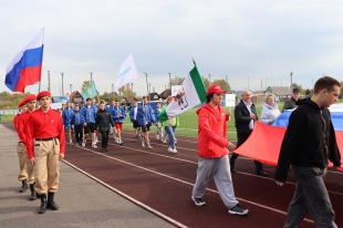 20 сентября в Кудымкаре прошел летний фестиваль регионального этапа XI Спартакиады «Волшебный мяч»