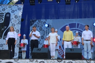 Город Кудымкар отметил свой 84-й День рождения