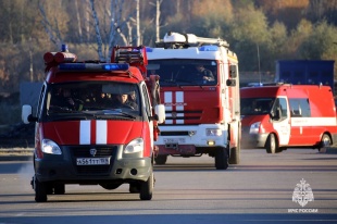 Информация о произошедших пожарах и проведенной профилактической работе за сутки на 19 октября 