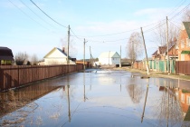 О паводковой ситуации на территории города Кудымкара на 11 часов 30 апреля 2022 года 