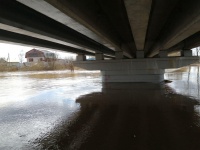 Уровень воды на р. Иньва на 20 часов 2022 апреля