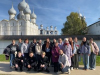 Воспитанники детской школы искусств г. Кудымкара совершили путешествие по Золотому кольцу России