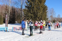 В Кудымкаре прошли соревнования по лыжным гонкам