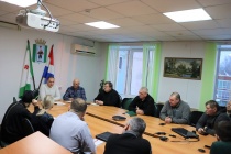 На заседании рабочей группы в администрации Кудымкарского муниципального округа обсудили подготовку к Крещению