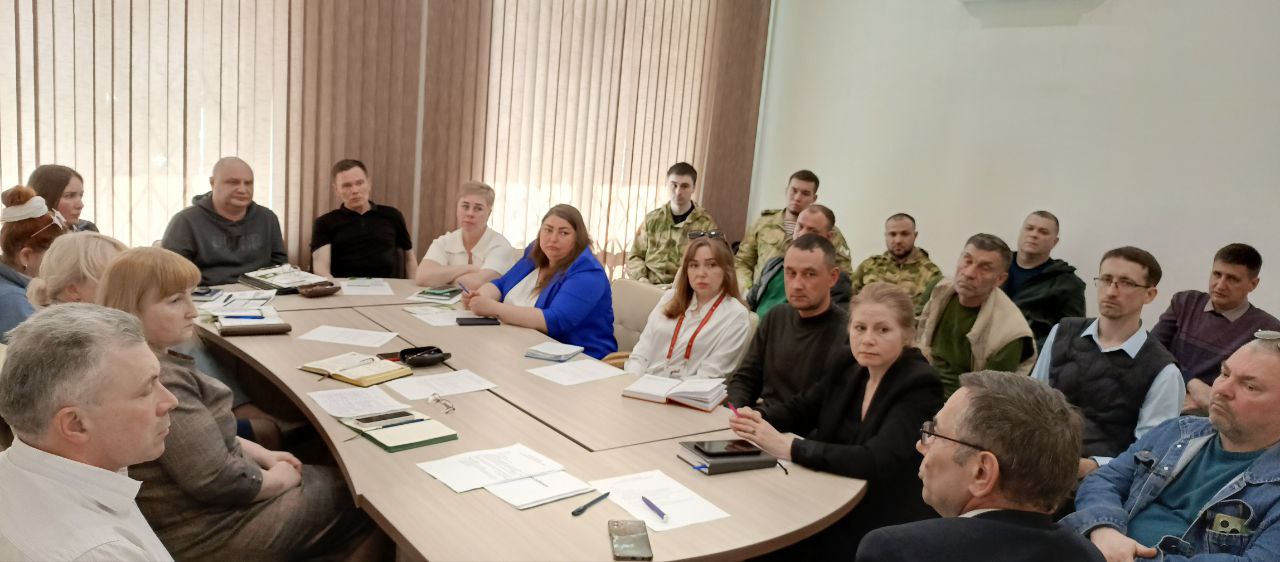 Вместе заботиться о ветеранах специальной военной операции