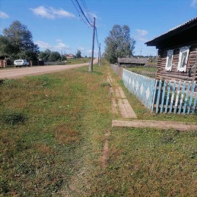 Устройство тротуаров по ул.Братчикова в с.Ленинск