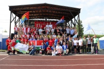 На стадионе «Парма» прошел открытый межмуниципальный фестиваль национальных видов спорта «Миян Парма – Россиялöн тор» (Наша Парма – частичка России)