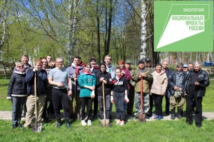 Жители города продолжают принимать участие в Международной акции «Сад Памяти»