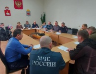 В администрации города Кудымкара состоялось очередное заседание комиссии по чрезвычайным ситуациям и пожарной безопасности.