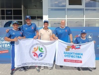 Ветераны СВО из Пермского края отправились на Кубок защитников Отечества