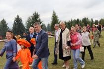 Губернатор Пермского края Дмитрий Махонин посетил фестиваль «Ай да рыжик»