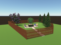 Благоустройство сквера в селе Верх-Юсьва