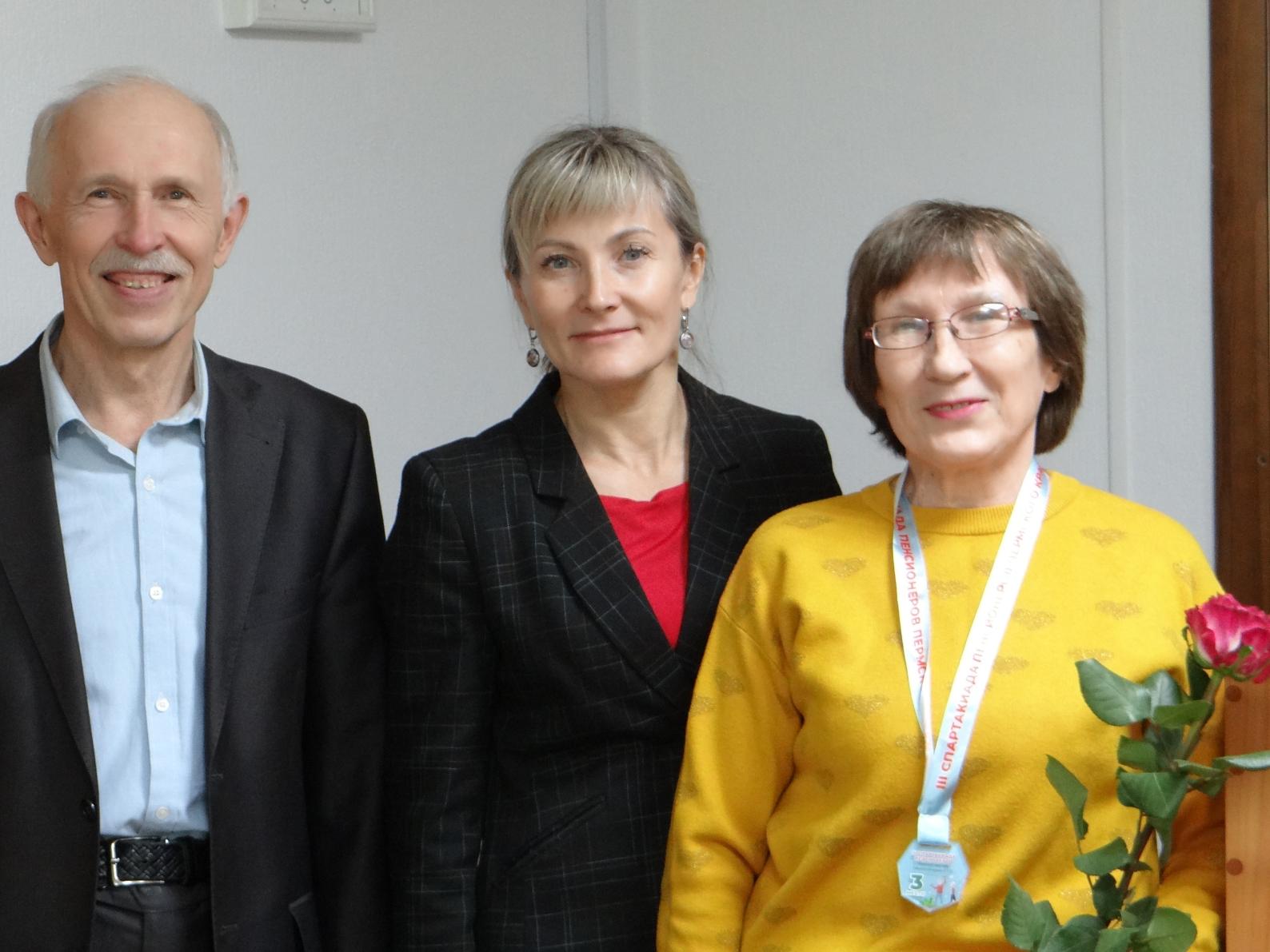 Встреча ветеранов с главой Кудымкарского муниципального округа