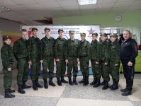 Команда МБОУ "Самковская СОШ" Кудымкарского МО приняла участие в финальном этапе XI Региональной спартакиады допризывной молодёжи.