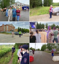 Народная дружина Кудымкарского муниципального округа Пермского края принимала активное участие по обеспечению общественного порядка в проведении праздничных мероприятиях. 