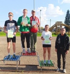 ‍10 сентября 2024г., на лыжном комплексе трамплин "Парма" состоялись соревнования по легкоатлетическому кроссу среди обучающихся в профессиональных образовательных организациях, трудящихся и старших школьников Кудымкарского МО