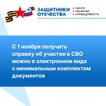 Подтвердить статус участника СВО стало проще