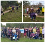 "Сад памяти" символ связи поколений.