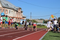 День  физкультурника и 90-летие стадиона "Парма"