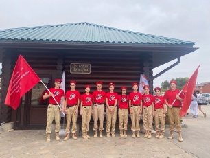 6 сентября 2025 года состоялся краевой фестиваль «Юнармейский вызов»