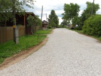 В Кудымкаре на автомобильных дорогах с переходным типом покрытия завершается грейдирование с добавлением нового материала